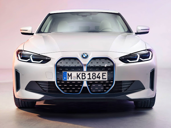 BMW i4 enfrentará o Audi e-Tron GT, Porsche Taycan e Tesla Model S