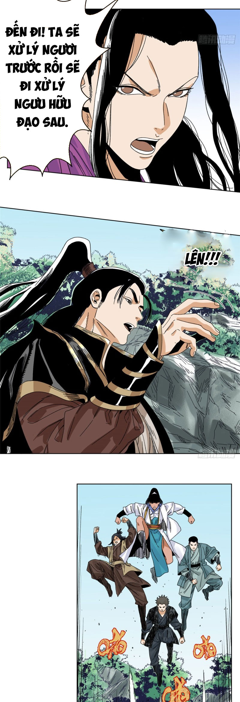 Đạo Quân chapter 81 - Trang 4