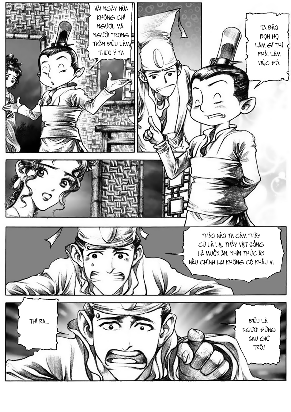 Chung Quỳ Truyền Kỳ Chap 10 - Next Chap 11