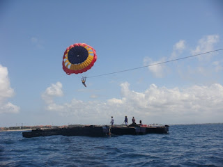 Parasailing Water Sports Bali Tours Packages