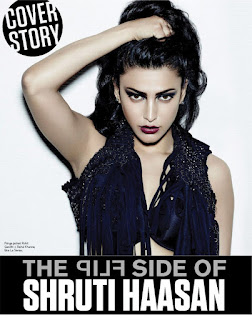 Shruti Haasan's more pics from FHM magazine