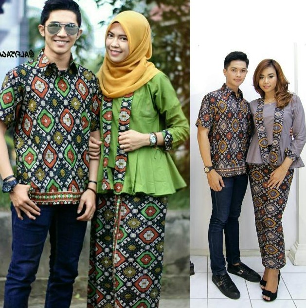 25 Koleksi Baju  Kebaya Batik  Modern Wanita Untuk Pesta