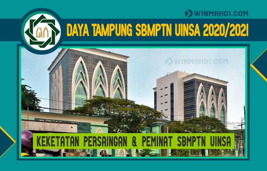 Daya Tampung Sbmptn Uinsa 2020 Peminat Dan Keketatan Persaingan Cpns Daya Tampung Snmptn Sbmptn Umptkin 2020
