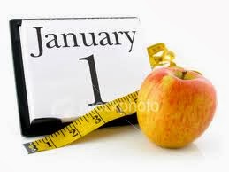 New Year's weight loss goals