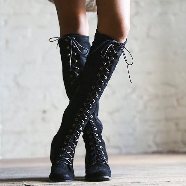 Botas baratas da loja Ericdress! Beleza Make