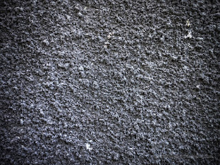 Rough Texture Wall Mixture Of Cement And Sand Coated With Sprinkling