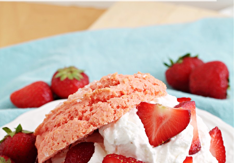 Frugal Foodie Mama Cake Mix Strawberry Shortcakes