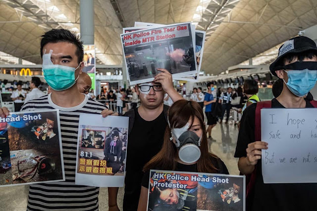 Hong Kong: nếu ngày mai có "tắm máu" bơi chế độ lưu manh độc tài cộng sản Trung quốc