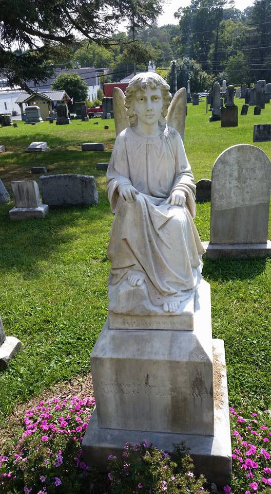 Theresa's Haunted History of the TriState Theresa Travels to