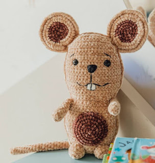 PATRON GRATIS RATON AMIGURUMI 42901