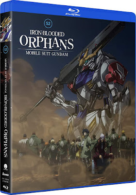 Mobile Suit Gundam Iron Blooded Orphans Season 2 Bluray