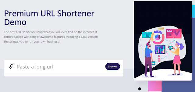PHP Premium URL Shortener