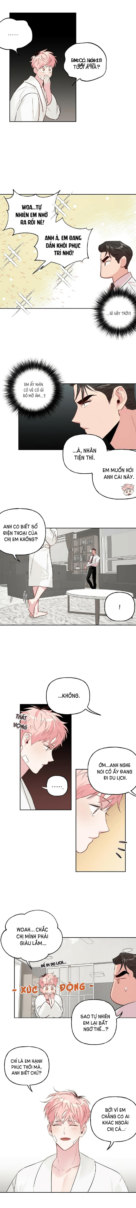 Đọc truyện Assorted Wildness - Chapter 17