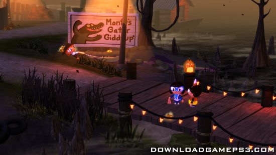 Costume Quest 2   Download game PS3 PS4 PS2 RPCS3 PC free - 8