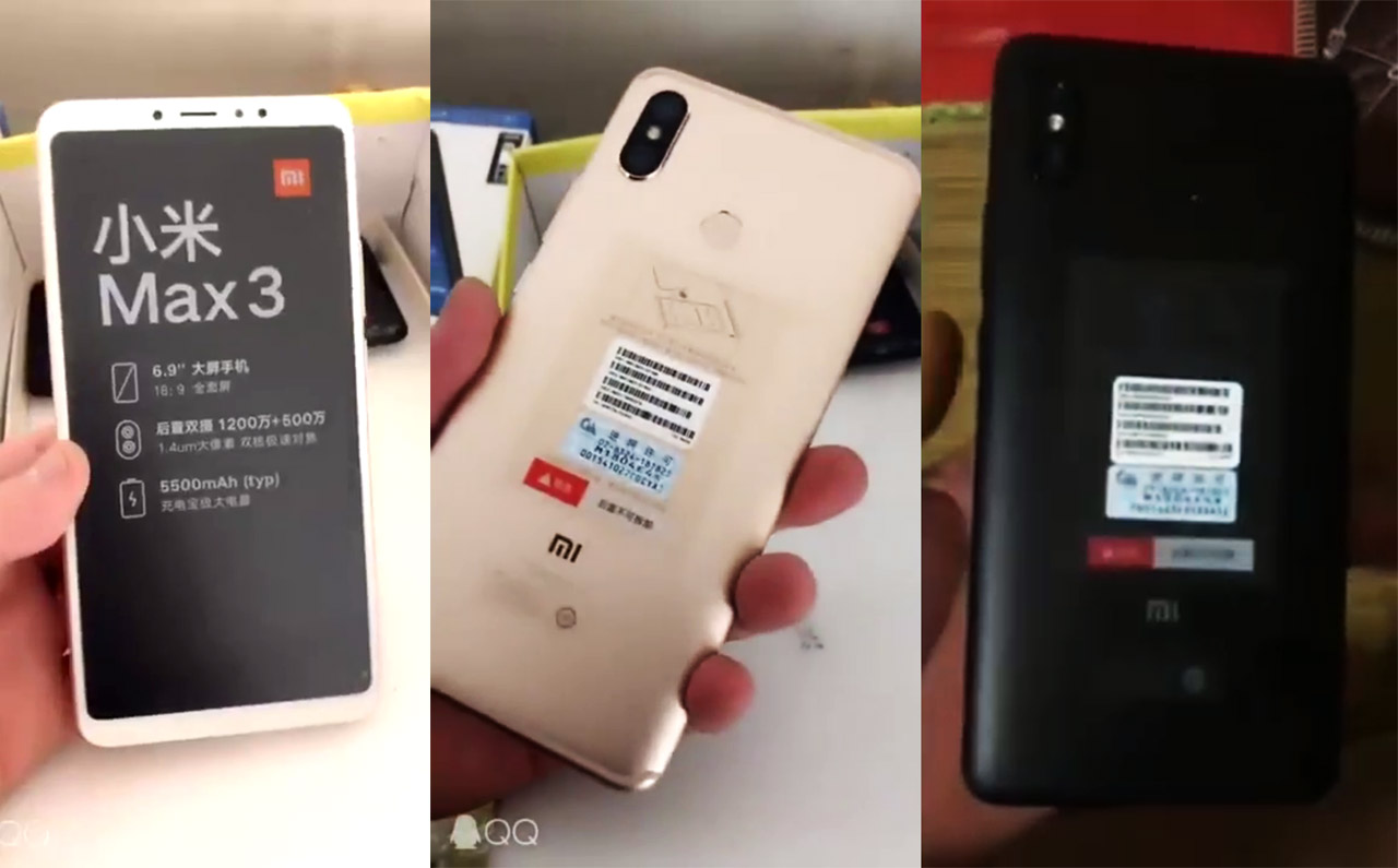 Xiaomi Mi Max 3 se filtra previo a su lanzamiento