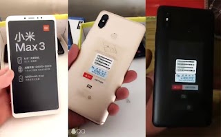 Se filtra nuevamente el Xiaomi Mi Max 3: Esta vez mas a Detalle