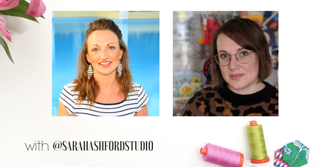 Great British Quilter • Instagram Challenge / CHARM ABOUT YOU