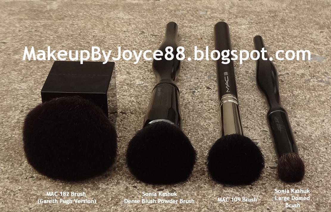 MakeupByJoyce ** ! Review + Comparison Sonia Kashuk Dense Blush Powder Brush