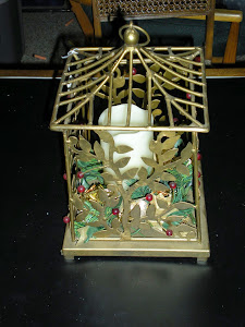 Bird Cage Decorated