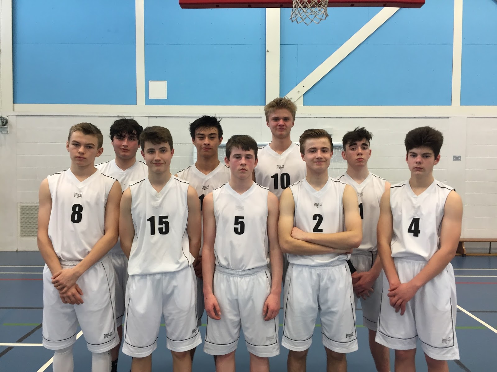 Leadonites Basketball Match Results Glozball U16 CVL