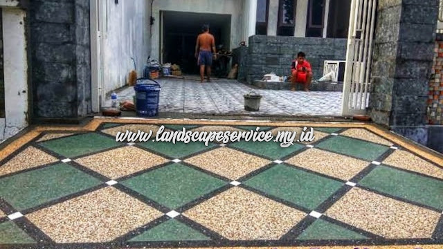 Tukang Batu Sikat Sidoarjo | Jasa Pasang Carport Koral Sikat Sidoarjo