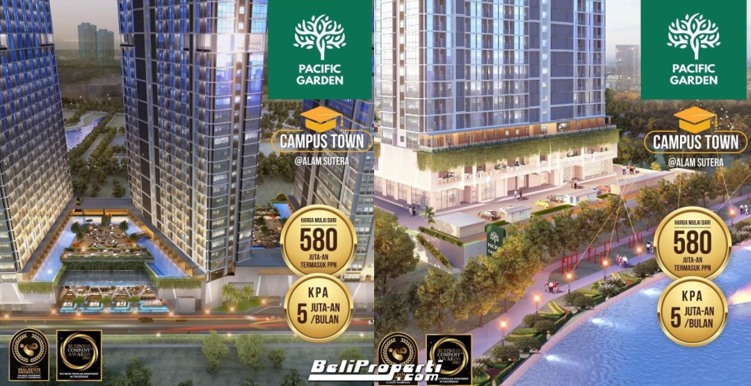 Pacific Garden Style Alam Sutera