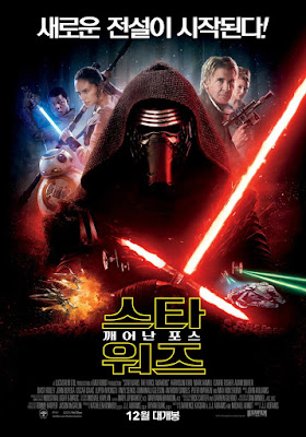 Star Wars: The Force Awakens International Movie Poster