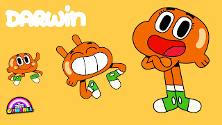 The Amazing World of Gumball Darwin HD Wallpaper