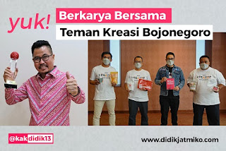 Berkarya Bersama Teman Kreasi Bojonegoro