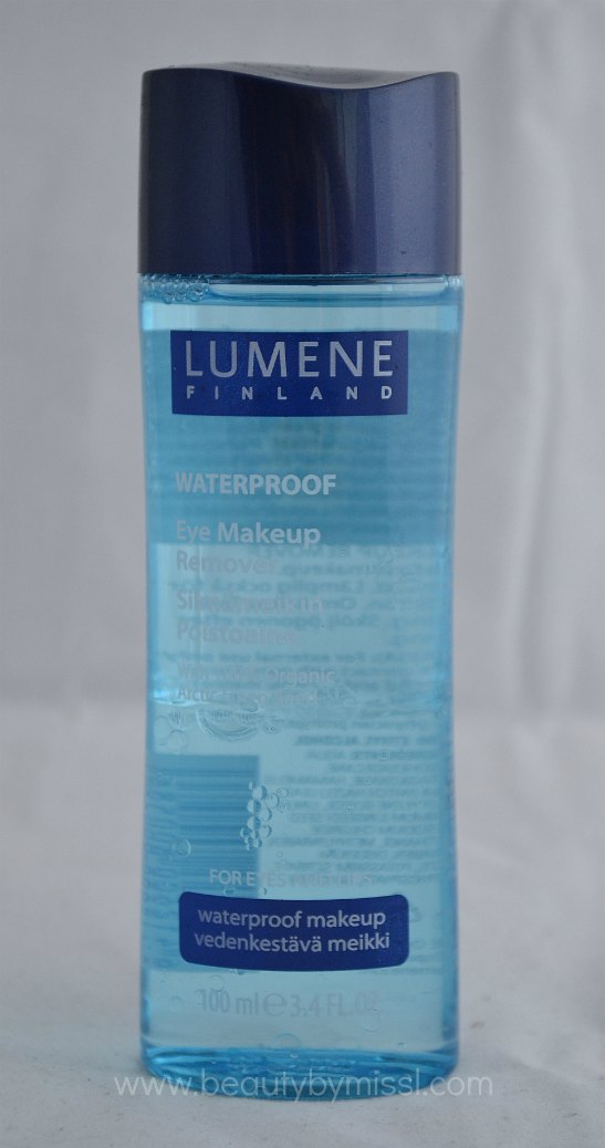 Lumene Waterproof Eye Makeup Remover