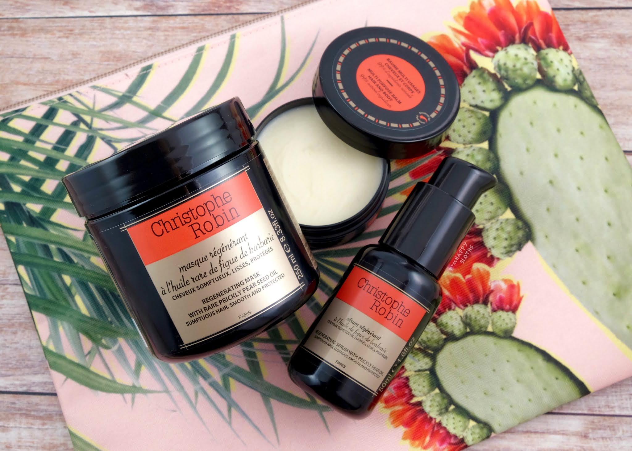 Christophe Robin Regenerating Hair Mask with Prickly Pear Seed Oil