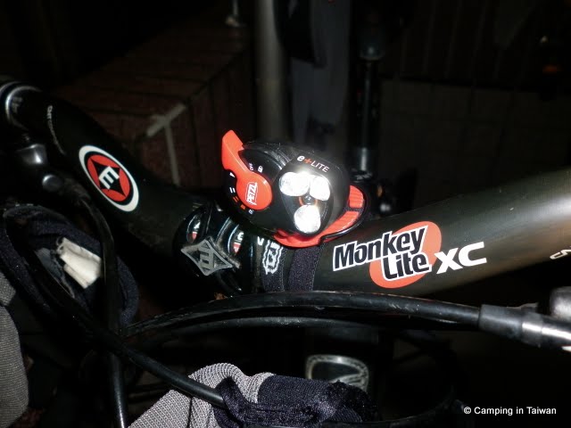 petzl bike light
