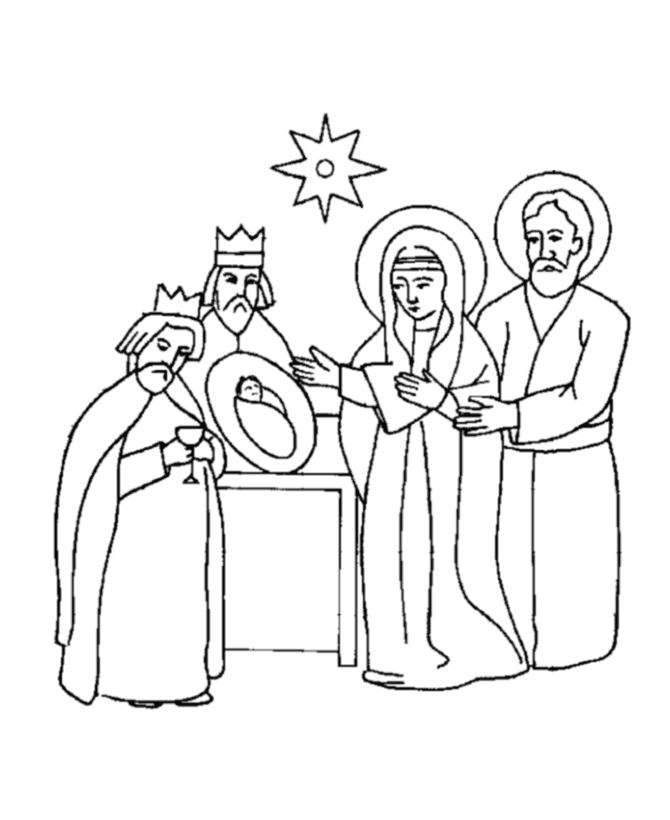 Sekolah Minggu Ceria: Gambar Kelahiran Tuhan Yesus ke Dunia