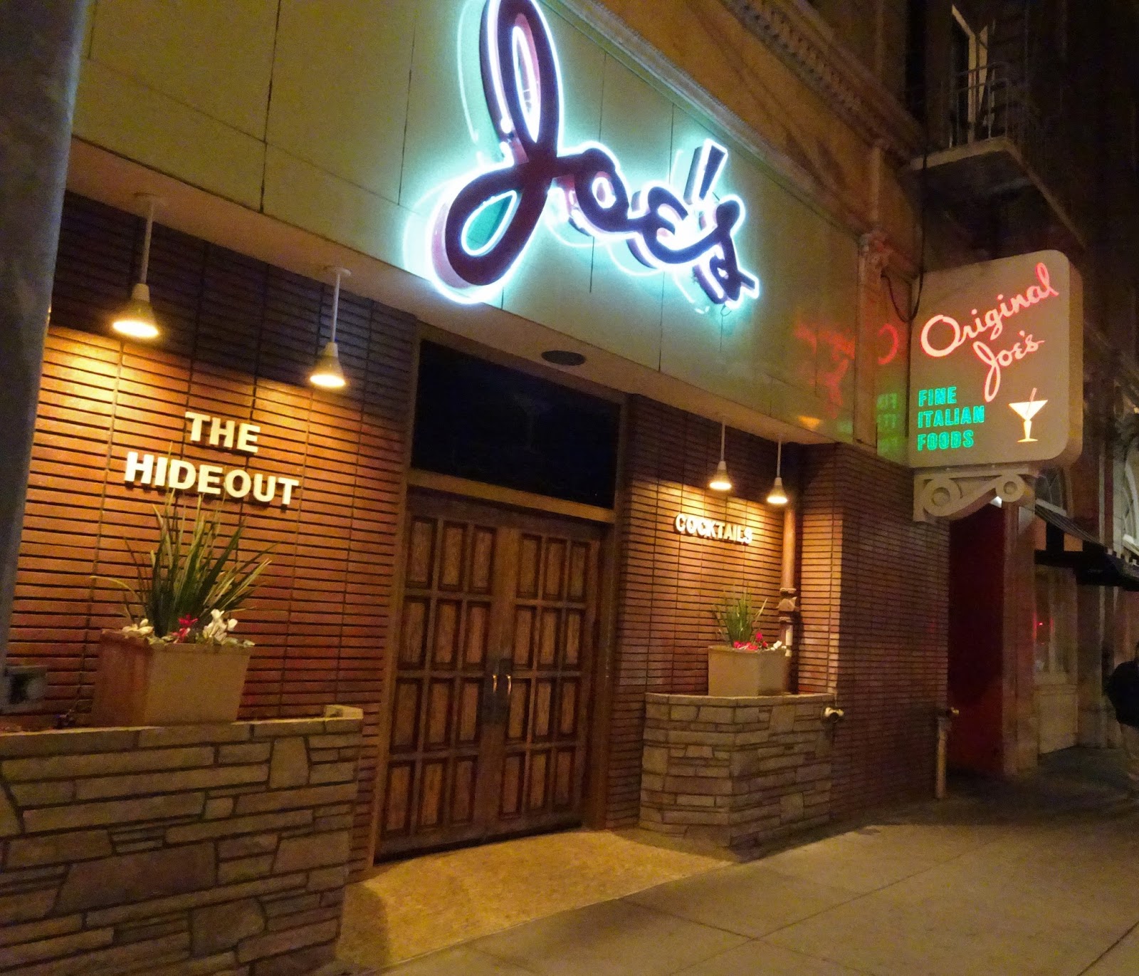 MAD MEAT GENIUS ORIGINAL JOE’S San Jose