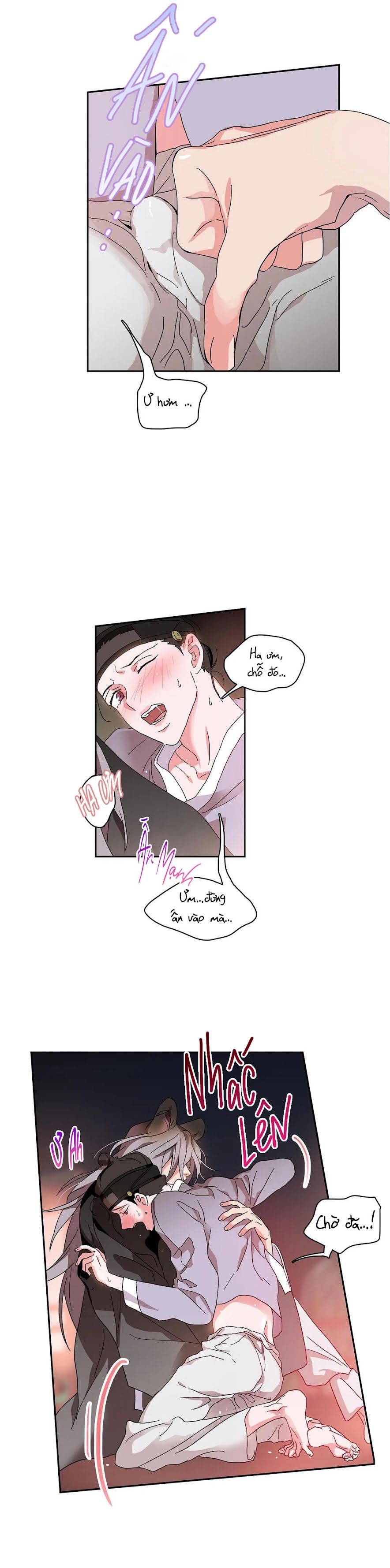Đọc truyện Học Giả Bán Nguyệt - Chapter 6