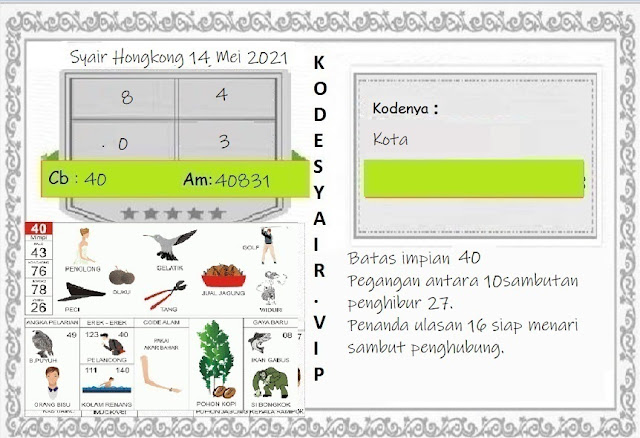 19+ Syair Hk Omiframe 14 Oktober 2021