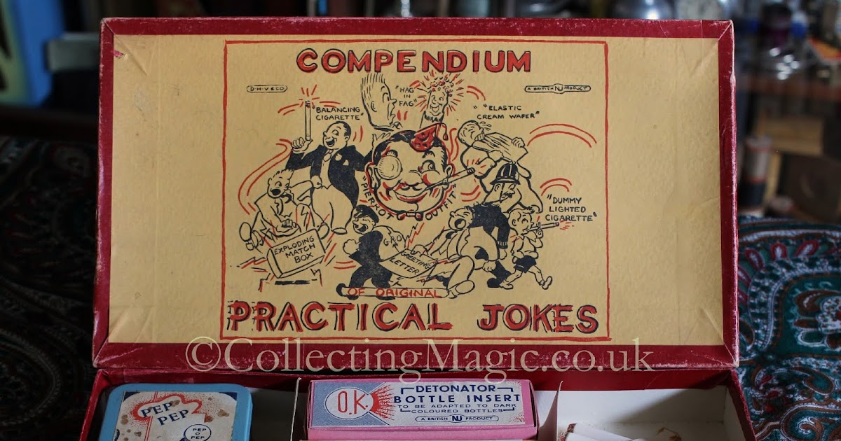 CollectingMagic.co.uk Jack Klaw, Novelties Unlimited and Klawvana.