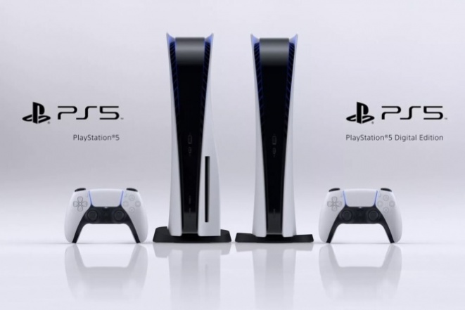 PlayStation 5 consoles
