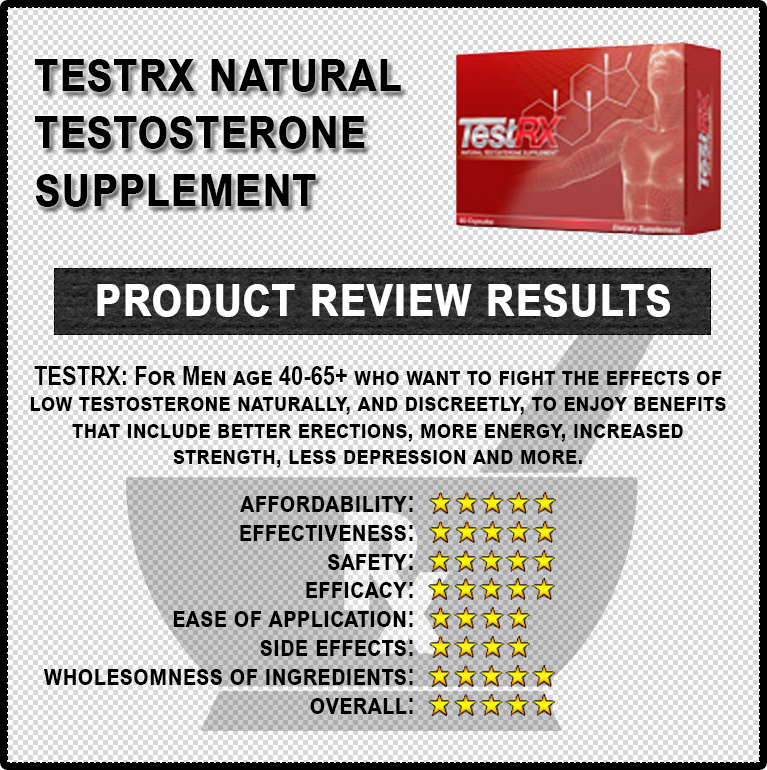 TestRX Canada Muscle Testosterone Booster