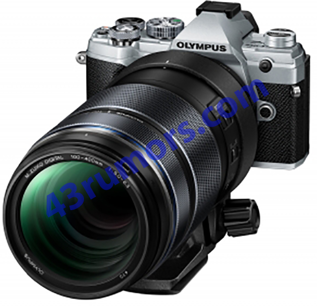 Изображения объектива Olympus 100-400mm f/5.0-6.3 IS
