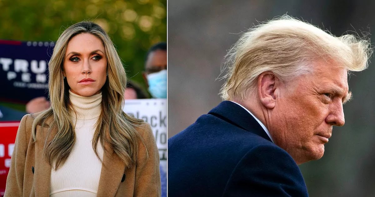 Facebook Removes Trump Interview Posted By His Daughter In Law, Lara Trump