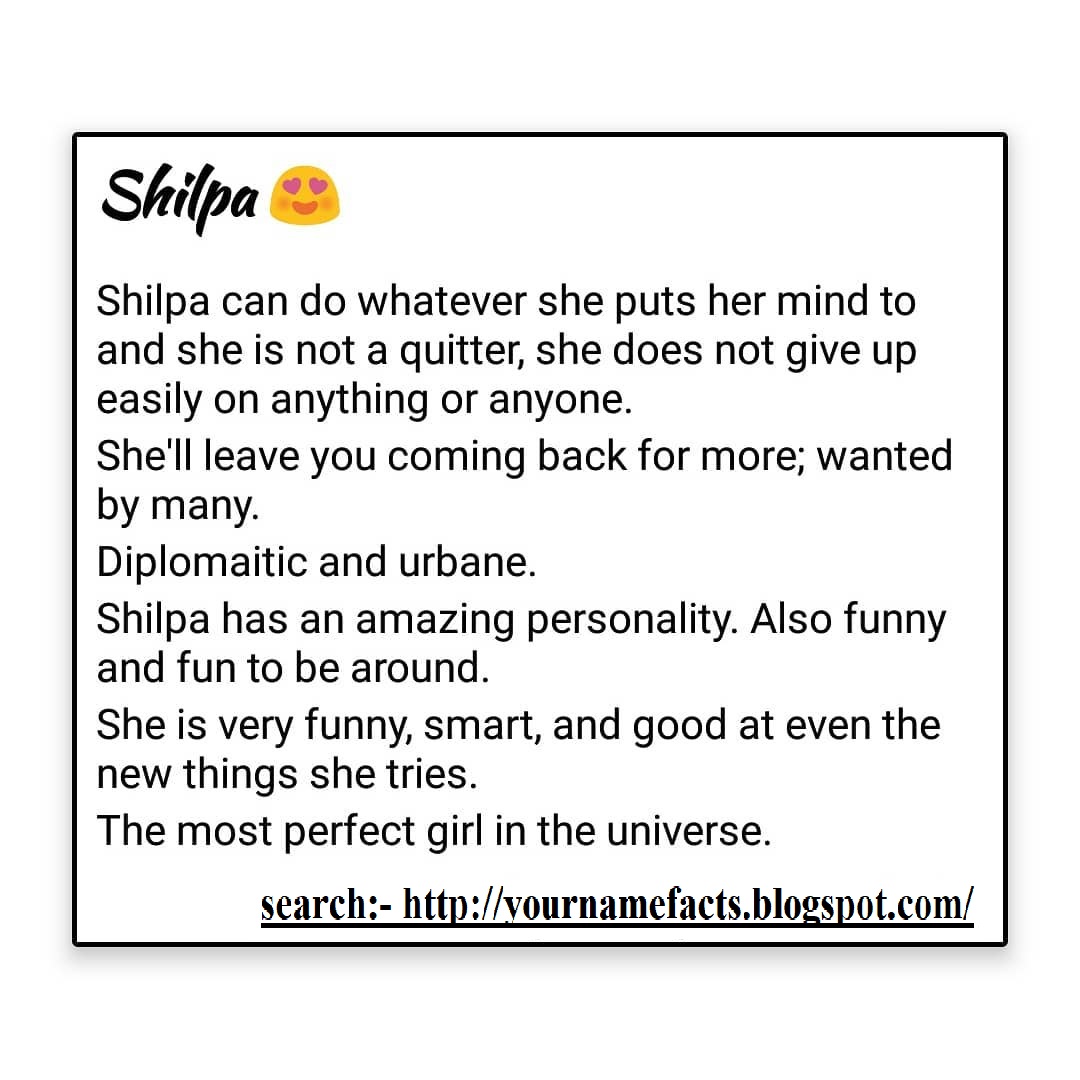 Your Name Facts check your name facts