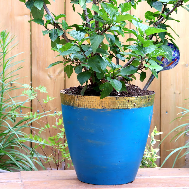 Create With Mom Painting Plant Pots