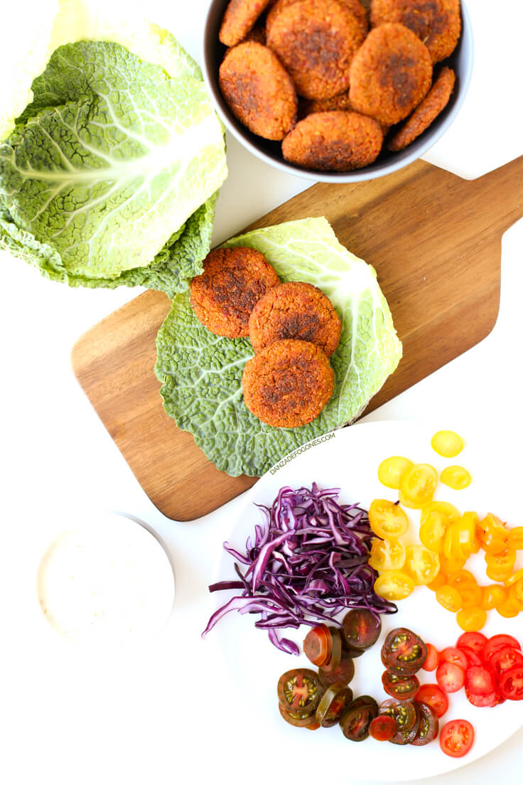Baked falafel | danceofstoves.com #vegan Baked falafel | danceofstoves.com #vegan