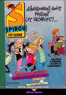 Album Spirou, numéro 175, année 1984