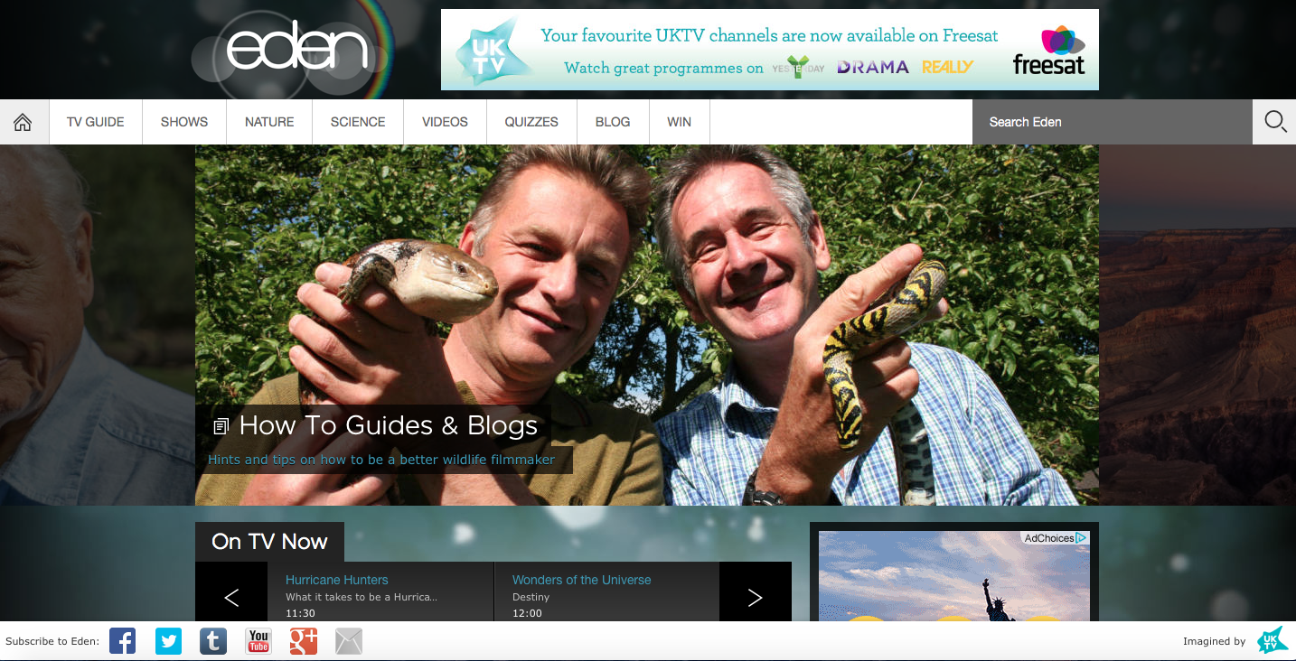 Eden TV Channel • Research