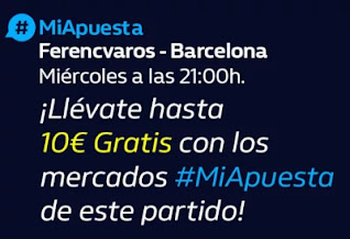 william hill Promo Ferencvaros vs Barcelona 2-12-2020 william hill Promo Ferencvaros vs Barcelona 2-12-2020