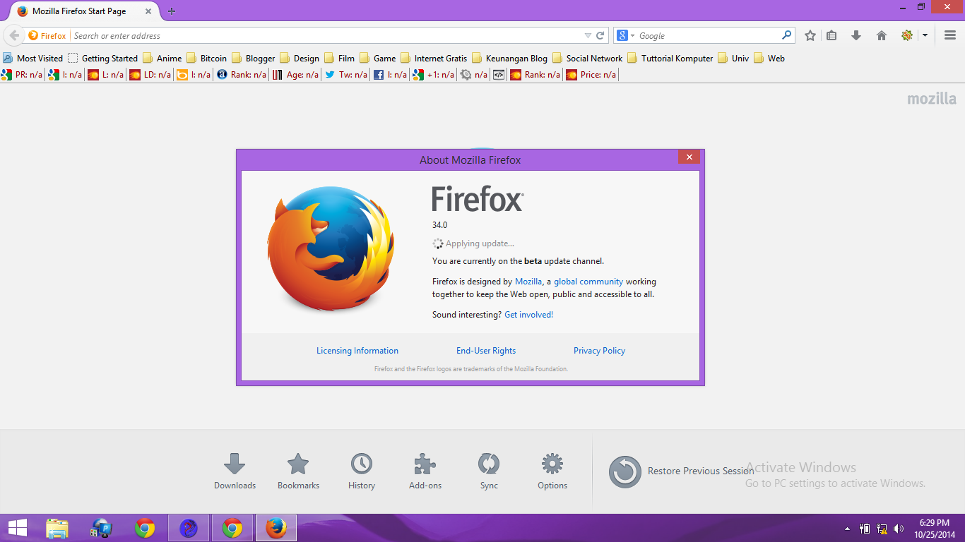 Firefox for mac free download