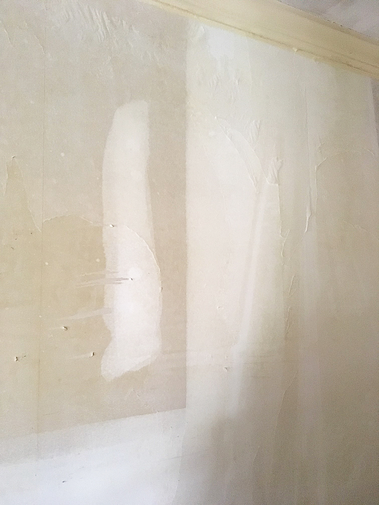 Prepping Walls for Paint, PostWallpaper Bean In Love