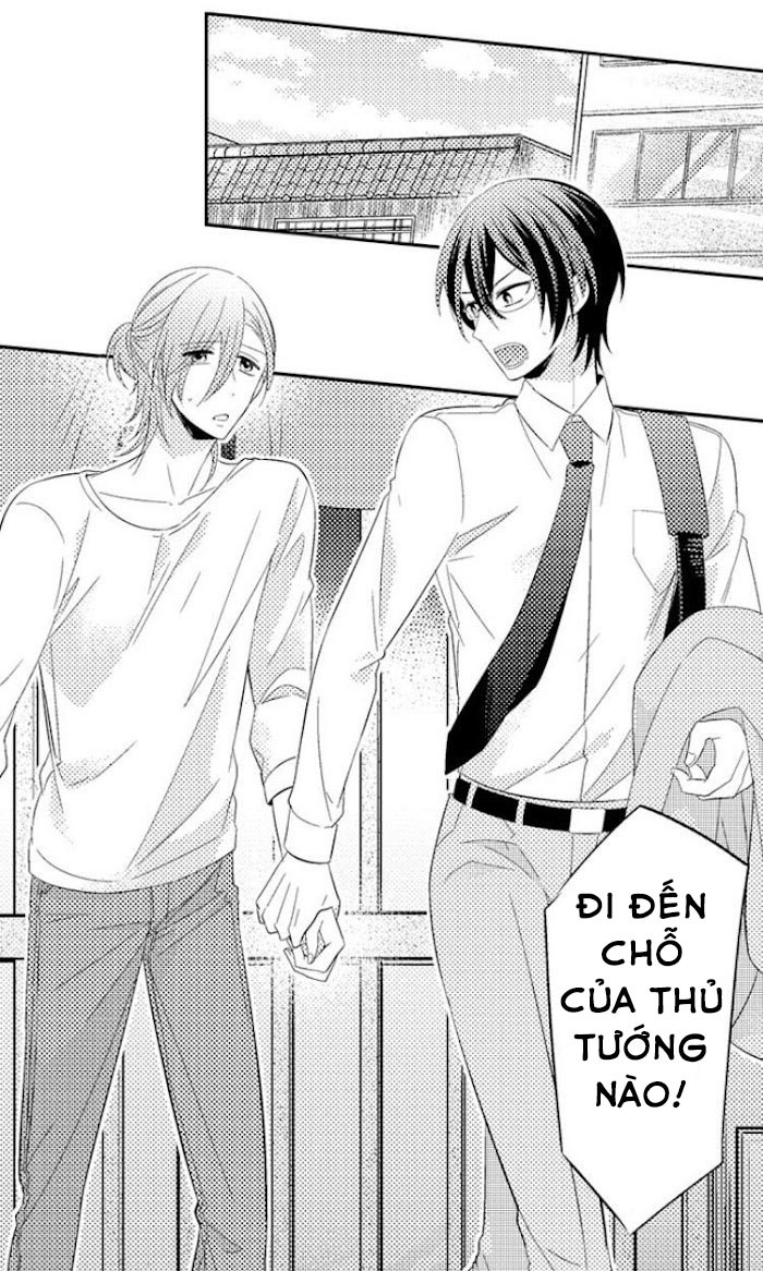 Đọc truyện Anh đã đổi luật, vì vậy kết hôn với anh nhé - Chapter 7